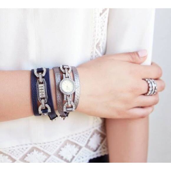 Chloe + Isabel Convertible Watch and Bracelet Set, NIB main image 5